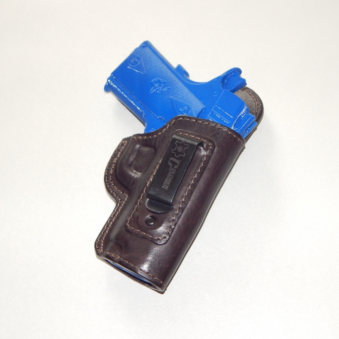 Coldre Artesanal Velado Taurus 1911 OFFICER
