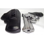 Coldre Artesanal Velado RT838 e RT608 de 4 polegadas