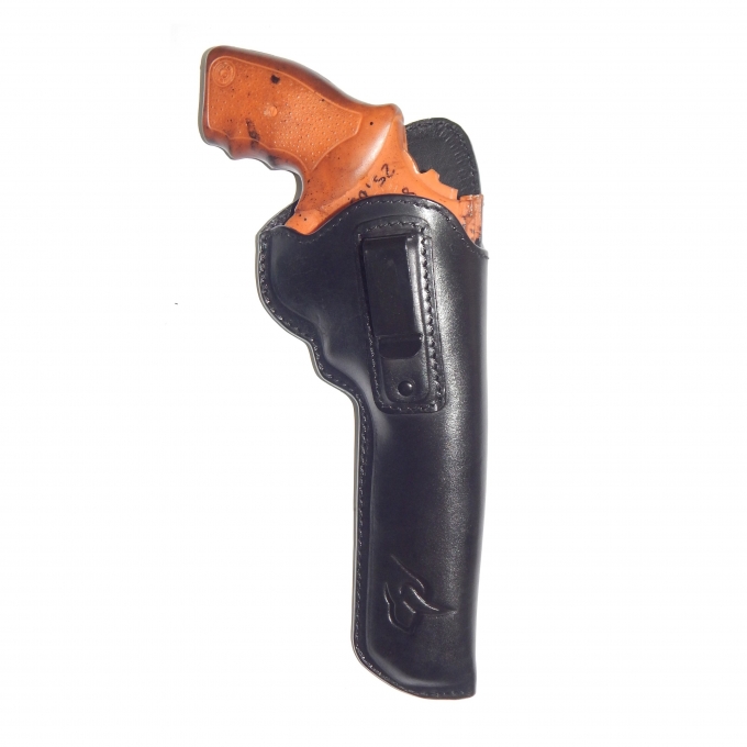 Coldre Artesanal Velado RT838 e RT608 de 4 polegadas