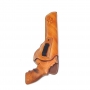 Coldre Artesanal Velado RT838 e RT608 de 4 polegadas