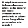 Coldre Artesanal Velado RT 044