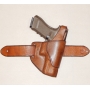 Coldre Glock G17 Funcional Ostensivo