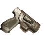 Coldre Artesanal Velado GX4 CARRY