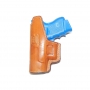 Coldre  Artesanal Velado Glock G28 G26 G27 G33