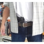 Coldre  Artesanal Velado Glock G25 cal.380