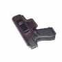 Coldre  Artesanal Velado Glock G25 cal.380