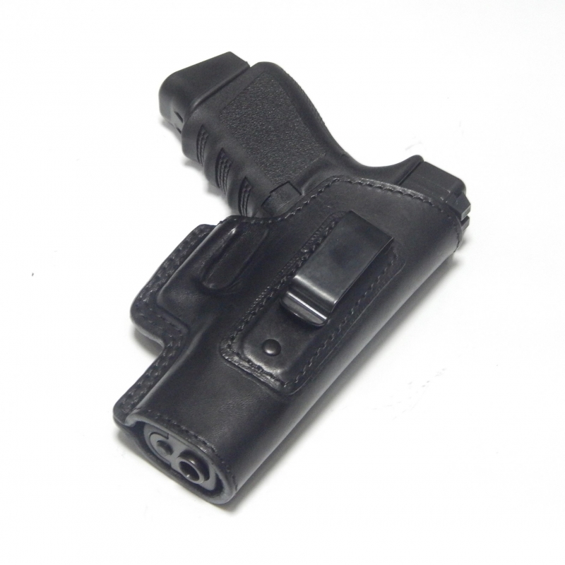 Coldre  Artesanal Velado Glock G19 e G45 cal.9mm e G23 .40