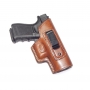 Coldre  Artesanal Velado Glock G19 e G45 cal.9mm e G23 .40