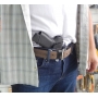 Coldre  Artesanal Velado Glock G19 e G45 cal.9mm e G23 .40