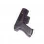 Coldre Artesanal Velado Glock G17