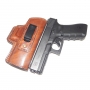 Coldre Artesanal Velado Glock G17