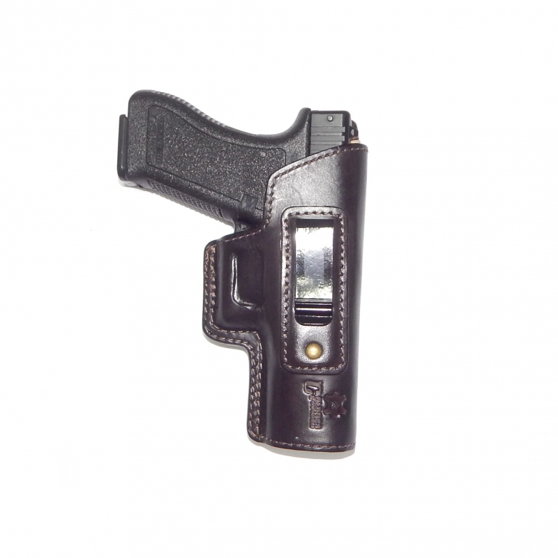 Coldre Artesanal Velado Glock G22