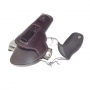 Coldre Artesanal Velado RT627 Tracker 4"