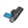 Coldre Artesanal Velado PT 940 com TRILHO