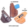 Coldre  Artesanal Velado Glock G42