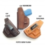 Coldre Artesanal Velado SIG SAUER P320