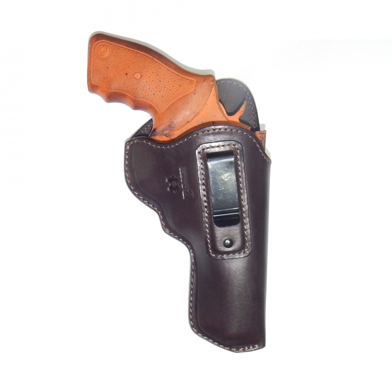 Coldre Artesanal Velado RT838 e RT608 de 4 polegadas