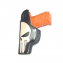 Coldre Artesanal Velado Bersa Thunder Plus
